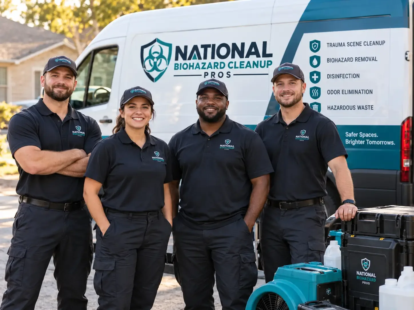Biohazard Cleanup company in Prairie Hill, TX