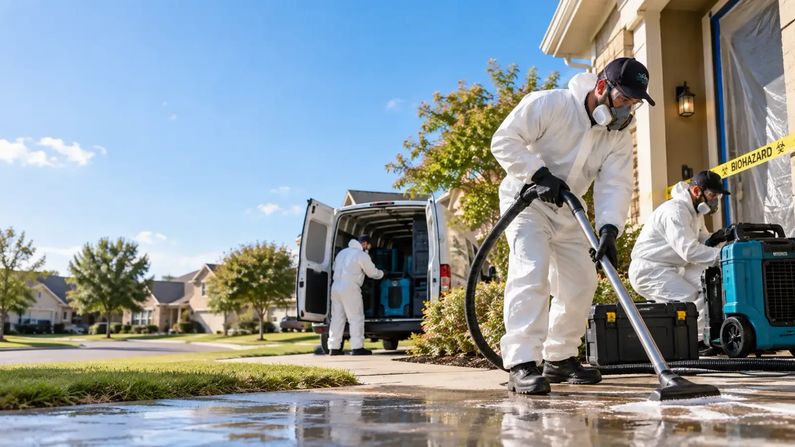 Biohazard Cleanup in Prairie Hill, TX